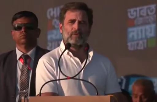  Manipur Is Completely Destroyed..: Rahul Gandhi-TeluguStop.com