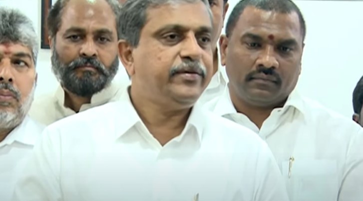  Congress Has No Future In Ap..: Sajjala-TeluguStop.com