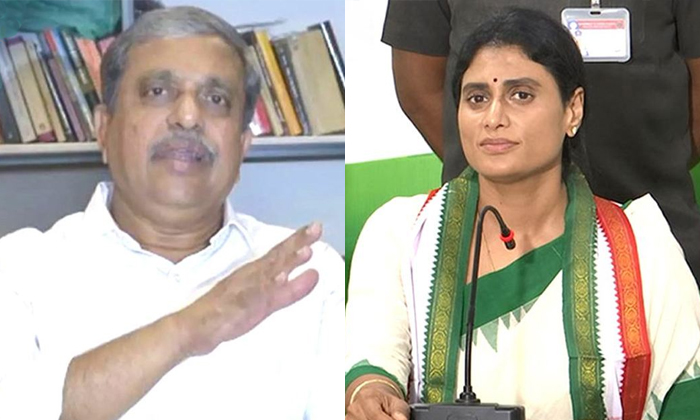  Sajjala Shocking Comments On Ap Pcc Chief Ys Sharmila, Sajjala, Shocking Comment-TeluguStop.com