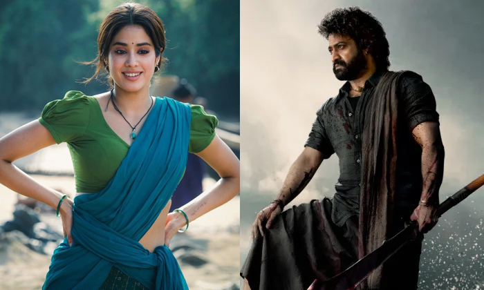  Shocking Facts About Janhvi Kapoor Role In Devara Movie Details, Janhvi Kapoor,-TeluguStop.com