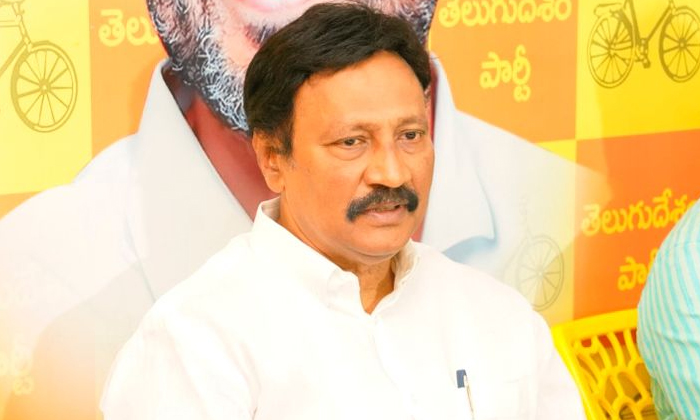  Tdp Mla Gadde Ram Mohan Rao Shocking Comments On Kesineni Nani Details, Tdp ,mla-TeluguStop.com