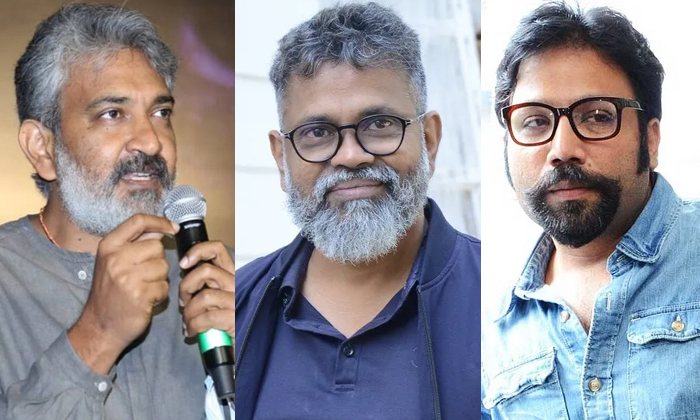  These The Directors Who Raised The Level Of Telugu Cinema Rajamouli Sandeep Vang-TeluguStop.com