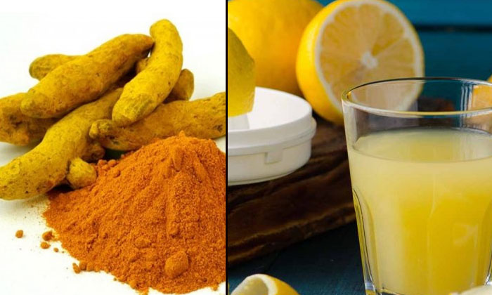  How To Get Rid Of Dandruff With Turmeric Powder! Dandruff, Turmeric Powder, Dand-TeluguStop.com