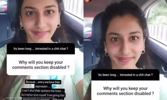  Vishnu Priya About Disable Comment Section In Insta Post-TeluguStop.com