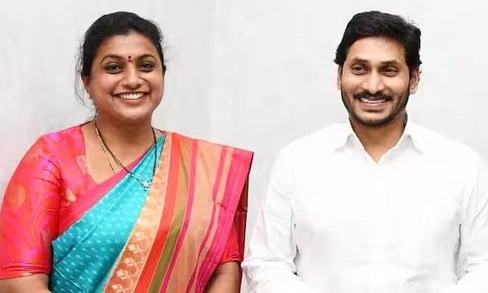 Telugu Ap Cm Jagan, Ap, Jagan, Janasena, Nagari Mla, Tickets, Rk Roja, Ysrcp-Pol