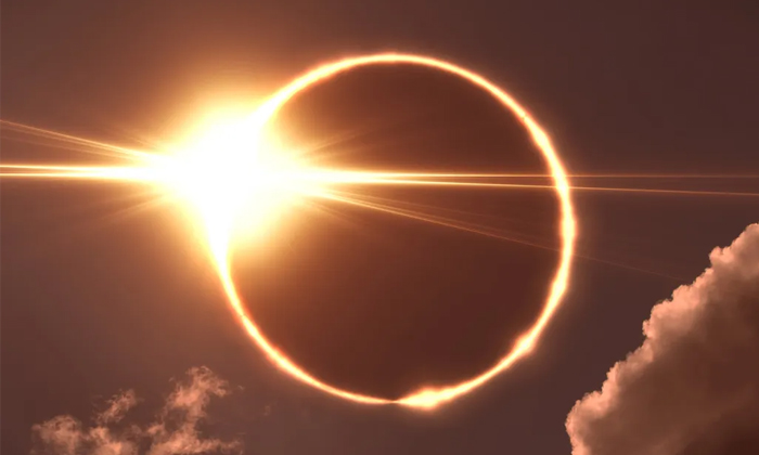  2024 Year First Solar Eclipse Date And Time In India Details-TeluguStop.com