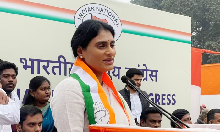  Apcc Chief Sharmila Will Visit The Districts From Tomorrow-TeluguStop.com