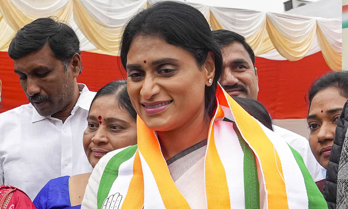  Ap Peoples Rights Resolution Should Be Introduced Pcc Chief Sharmila-TeluguStop.com