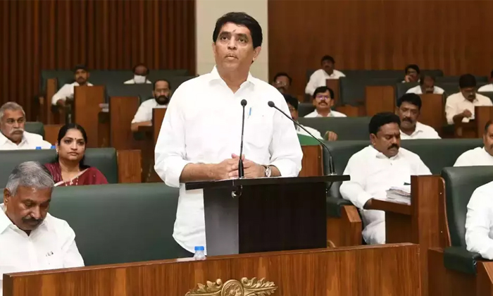  Ap Assembly Meetings From 5th Of This Month Details, Ap Assembly Sessions, Budg-TeluguStop.com