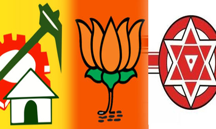 Telugu Amith Sha, Ap, Janasena, Janasenani, Jp Nadda, Pavan Kalyan, Tdp Bjp Alia