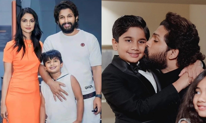 Telugu Allu Arjun, Allu Arjun Son, Allu Ayaan, Ayaan, Berlin Festival, Pushpa, S