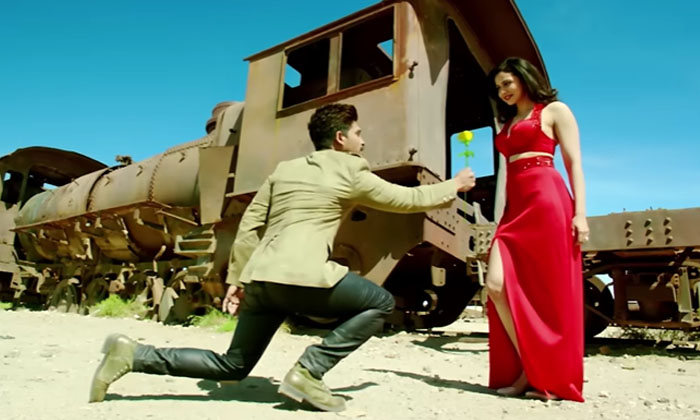 Allu Arjun Risk For Sarainodu Movie Song Allu Arjun Risk For Sarainodu Movie Song-TeluguStop.com