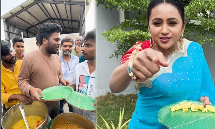  Anchor Suma Latest Video Goes Viral In Social Media-TeluguStop.com