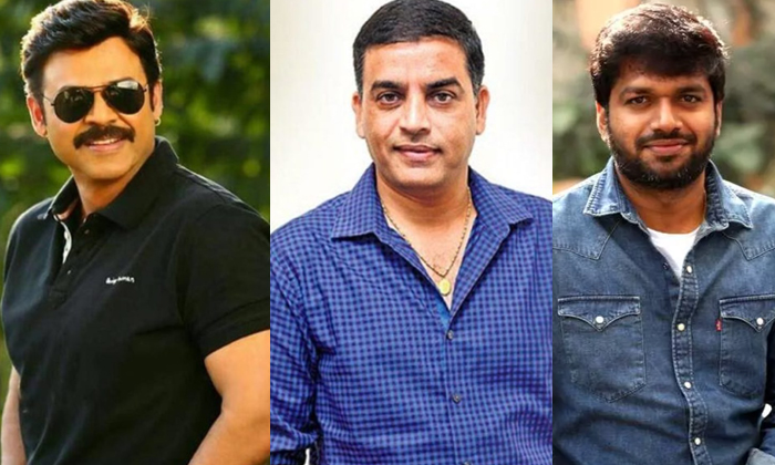 Telugu Anil Ravipudi, Dil Raju, Tollywood, Venkatesh-Movie