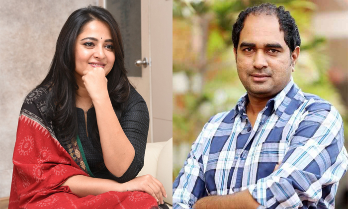  Anushka Shetty New Movie With Director Krish-TeluguStop.com