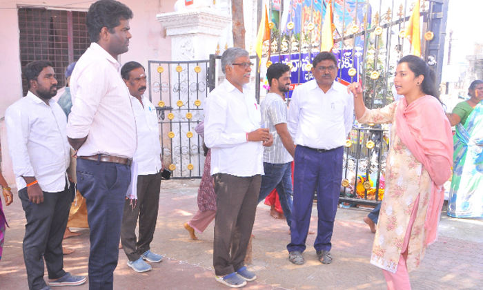 Arrangements For Mahashivratri Should Be Completed Quickly Additional Collector Arrangements For Mahashivratri Should Be Completed Quickly Additional Collector-TeluguStop.com