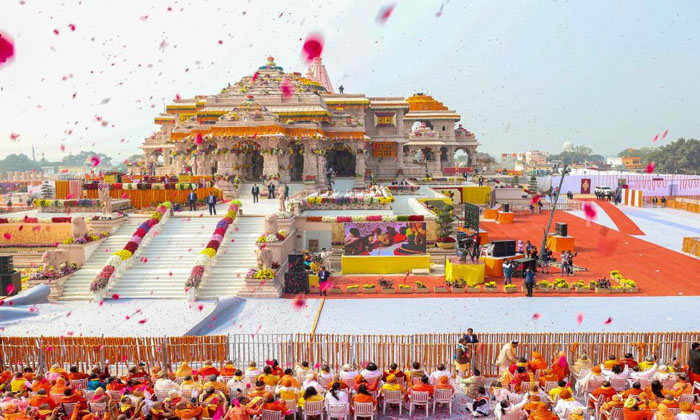 Telugu Aadhaar, Ayodhya, Ayodhya Ram, Devotees, Lord Ram, Ram Temple, Uttarprade