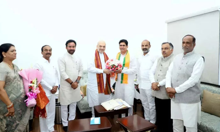  Telangana Bjp : ఢిల్లీకి తెలంగాణ బీజేప�-TeluguStop.com