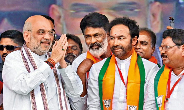 Telugu Amit Shah, Bjp, Modi, Revanth Reddy-Politics