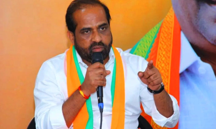  Bjp Leader Sathya Kumar Serious Comments On Minister Peddireddy-TeluguStop.com