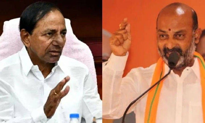 Bjps Alliance With Brs Is A Slap In The Face Bandi Sanjays Call Bjps Alliance With Brs Is A Slap In The Face Bandi Sanjays Call-TeluguStop.com