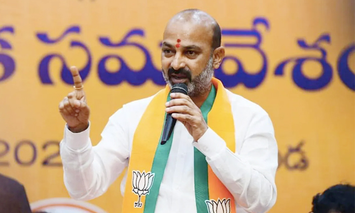  Bandi Sanjay Challenge That He Will Take Political Asceticism-TeluguStop.com