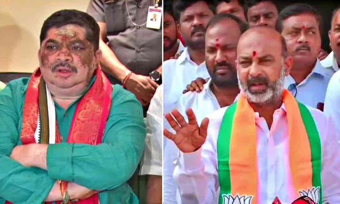  Bandi Sanjay Opened Up To New Political Dramas Minister Ponnam-TeluguStop.com