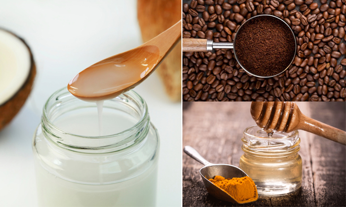 Telugu Aloevera Gel, Tips, Coconut Oil, Coconutoil, Coffee Powder, Latest, Manic