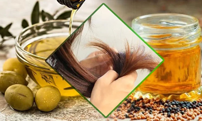  Best Way To Use Mustard Oil For Healthy Hair-TeluguStop.com