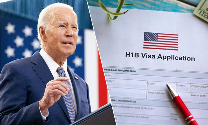  Biden Doing Everything To Improve The H1b Visa Process Says White House-TeluguStop.com