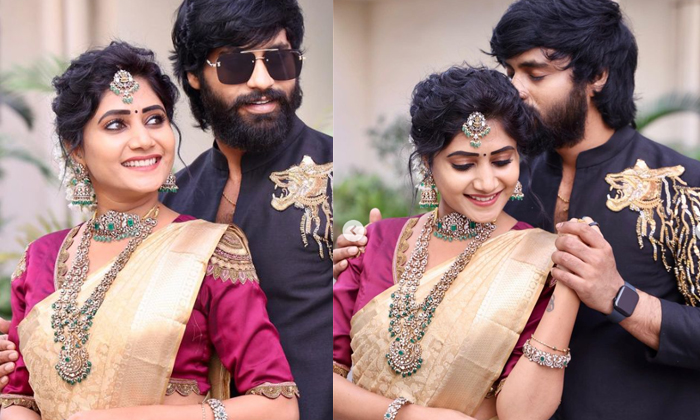  Bigg Boss Contestant Vasanthi Krishnan Marriage Video-TeluguStop.com