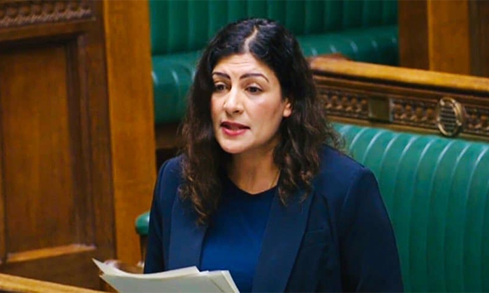  British Mp Preet Kaur Gill Raises Transnational Repression Of Sikhs In Uk Parli-TeluguStop.com