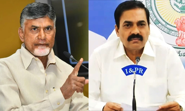  Minister Kakani Govardhan Reddy : సీబీఐ అంటే చంద్ర�-TeluguStop.com