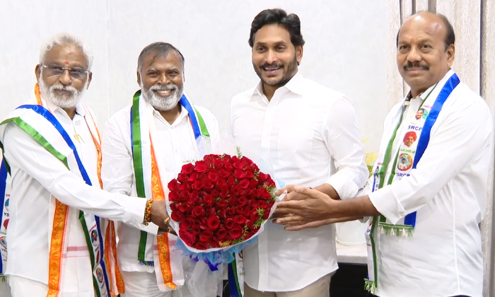  Ycp Rajyasabha Candidates : రాజ్యసభ అభ్యర్ధులక-TeluguStop.com