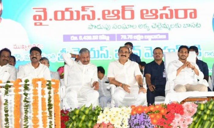  Cm Jagan To Ongole On 23rd Of This Month Heated Politics-TeluguStop.com