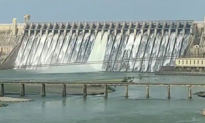  Nagarjunasagar Dam : నాగార్జునసాగర్ డ్యాం-TeluguStop.com