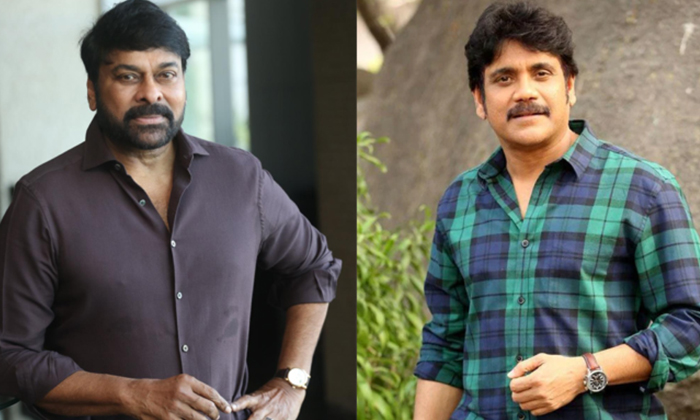  Chiranjeevi Vs Nagarjuna : ఆ విషయం లో చిరంజీవి -TeluguStop.com