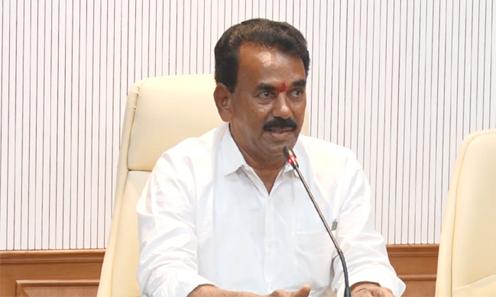  Congress Government Will Fight For Telangana Water Share Minister Jupalli-TeluguStop.com