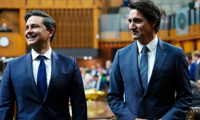  Conservatives In Position To Win If Polls Held Now In Canada-TeluguStop.com