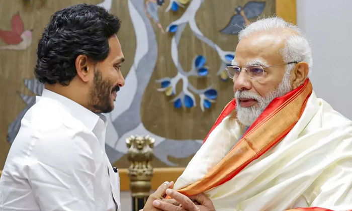  Did Jagan Mention These Things To The Prime Minister Modi-TeluguStop.com