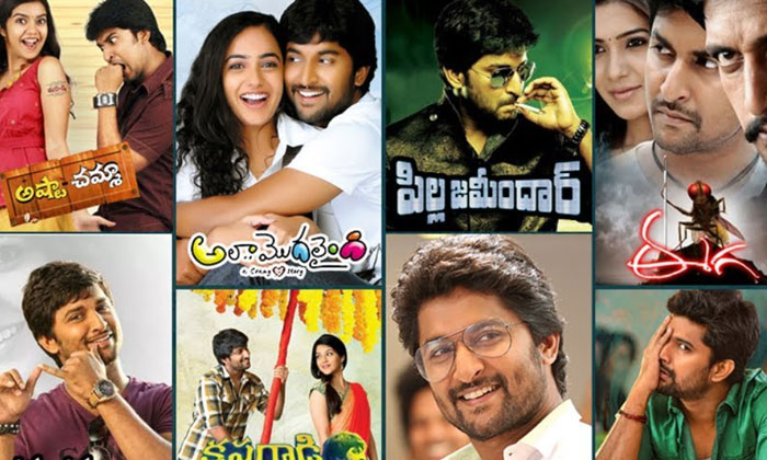 Telugu Ashta Chamma, Dasara, Directors, Nani, Nandini Reddy-Movie