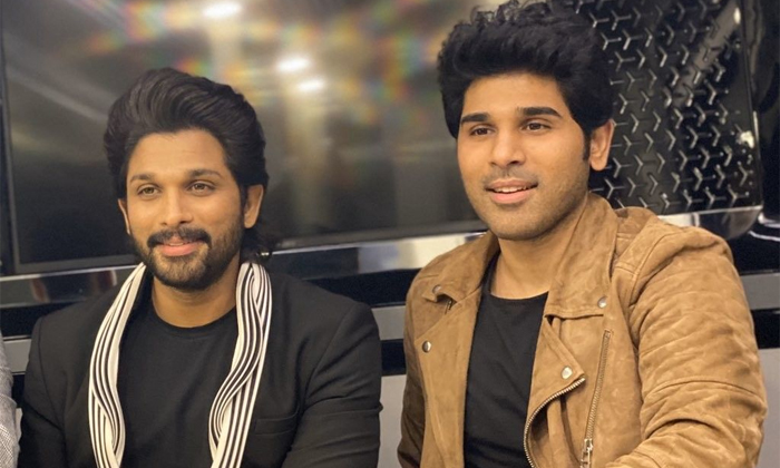 Telugu Allu Arjun, Allu Sirish, Allusirish, Pushpa, Tollywood-Movie