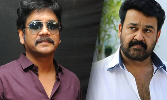 Telugu Favorite Heroes, Nagarjuna, Mohan Lal, Tollywood-Movie