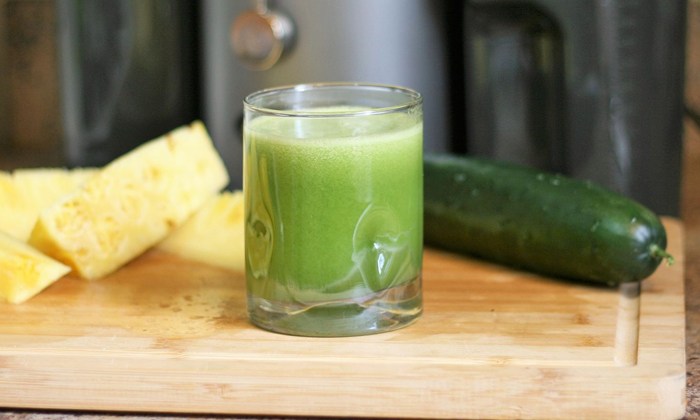  Drink This Green Juice Daily Will Get Many Benefits From Weight Loss To Healthy-TeluguStop.com