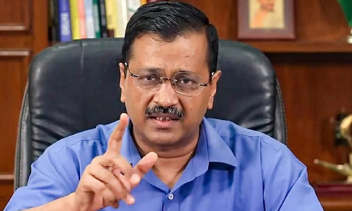  Once Again Delhi Cm Kejriwal Is Away From The Ed Investigation-TeluguStop.com