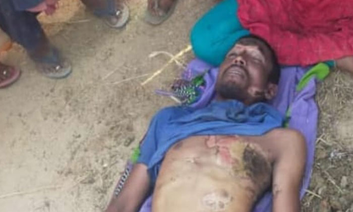  Farmer Died Due To Electric Shock , Jarpula Lingunayak, Electricity Service-TeluguStop.com