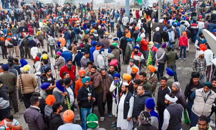  Farmers Protest Samyukta Kisan Morcha Calls For Agitation Against Bjp Mps-TeluguStop.com