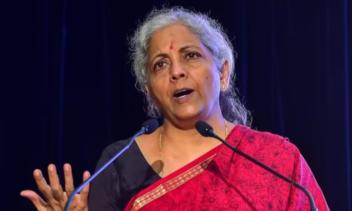  Economic System Has Progressed In Ten Years..: Nirmala Sitharaman,nirmala Sithar-TeluguStop.com