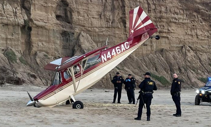  The Man Who Stole A Helicopter And Landed On A California Beach In The End-TeluguStop.com