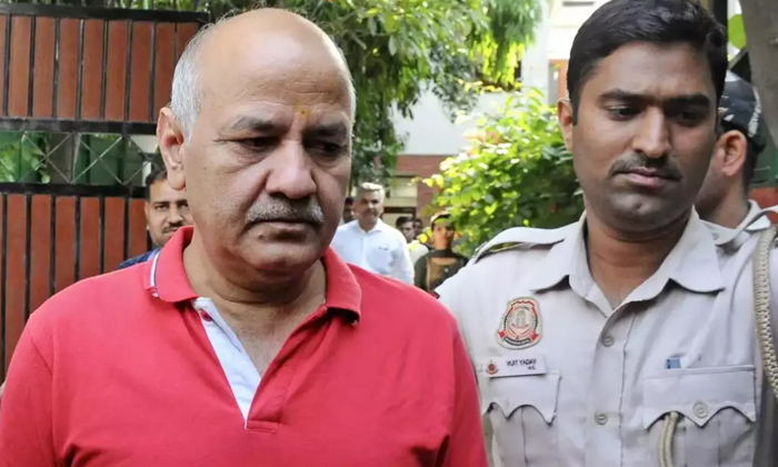  Sisodia Granted Interim Bail In Delhi Liquor Scam Case-TeluguStop.com